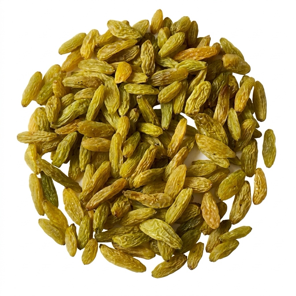 Gröna Russin Klass 1کشمش سبز