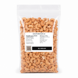 Cashewnötter Rostade & Saltade