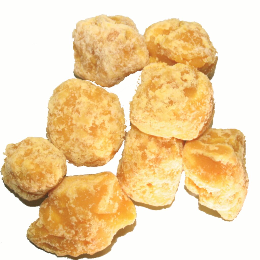 Naturliga socker/Gur från Afghanistan.