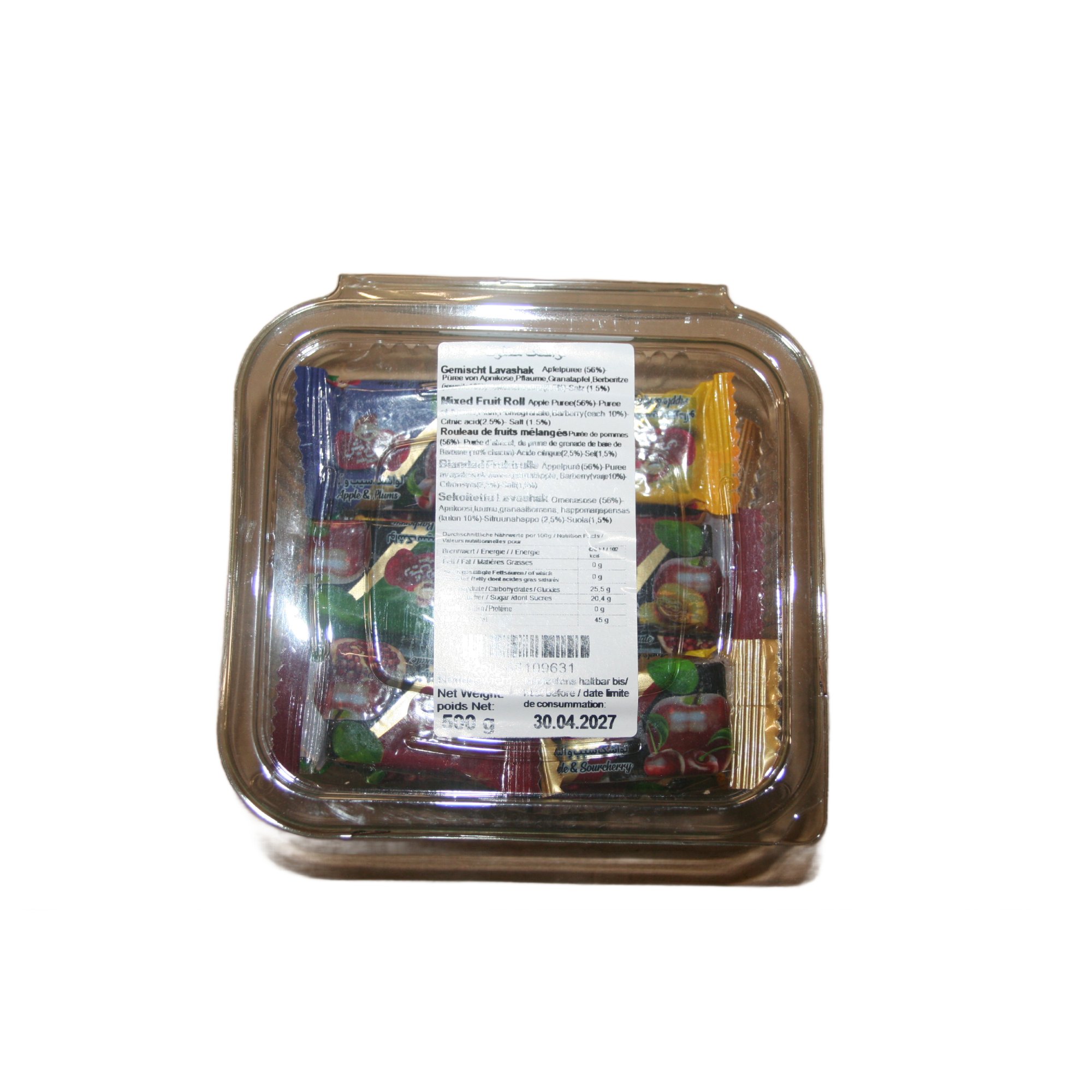 Lavashak mix Fruits Majleci, 500 g 4 Lavashak Mix Fruits Majleci 500 g