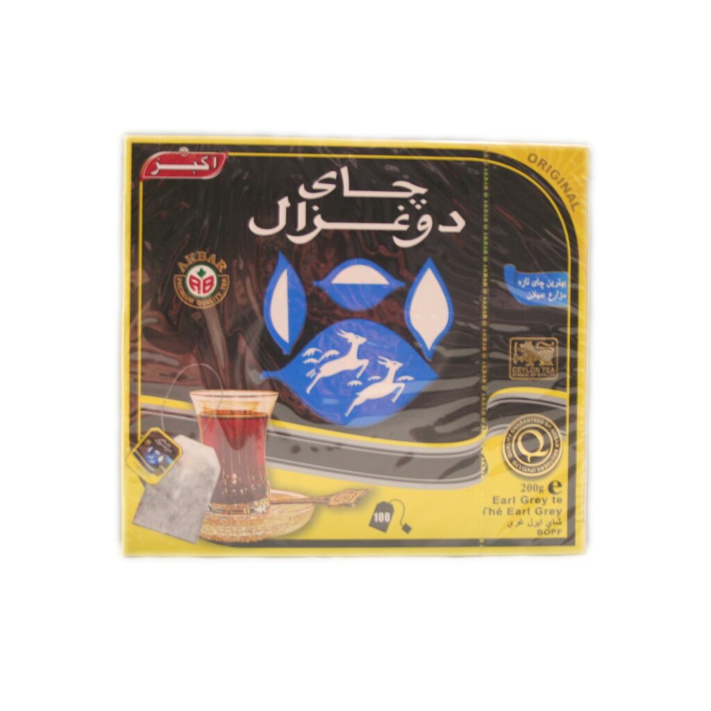 BLACK TEA IN BAG 100