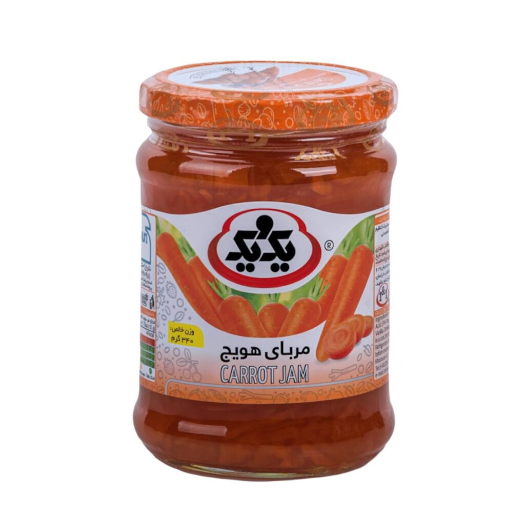 1&1 marmelad morot 350g