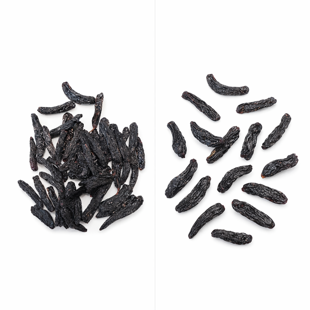 Svarta Russin XL – Naturligt söta & näringsrika 2 Svarta Russin XL – Naturligt söta & näringsrika
