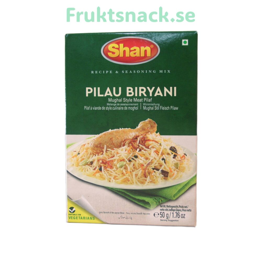 Pilau(polow) Biryani - Shan 60g