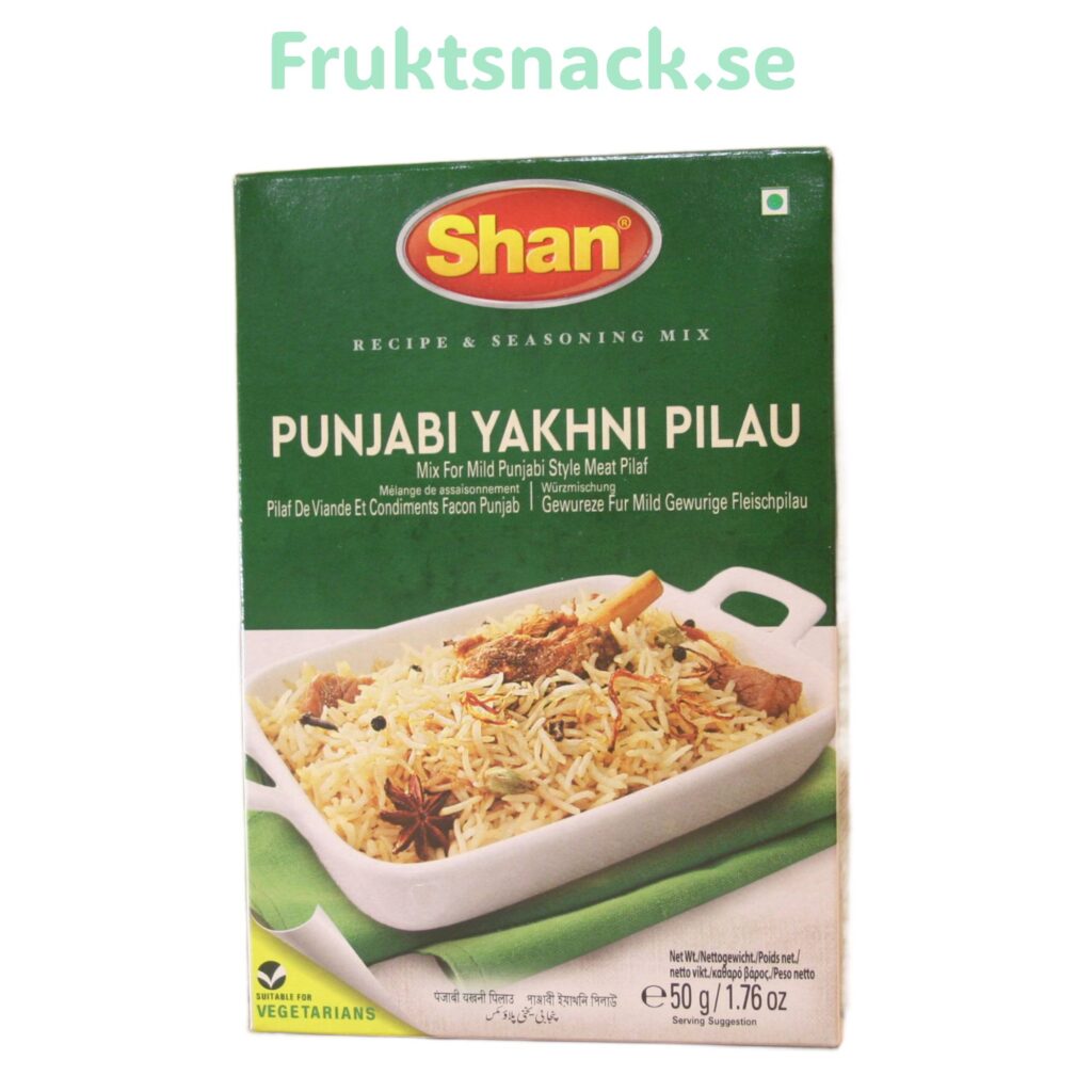 Punjabi Yakhni Pilau Spice Mix