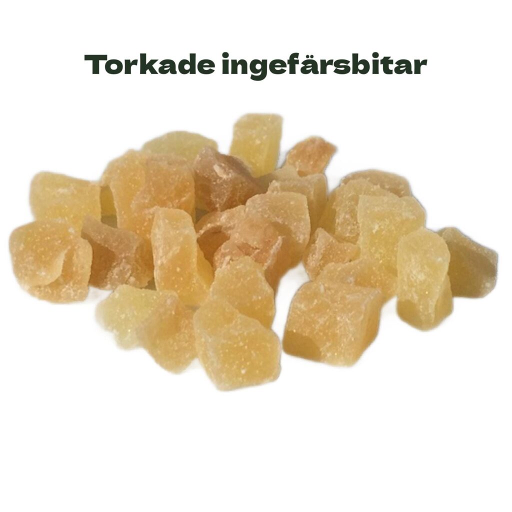 Beställa nötter online – så hittar du rätt nötter för varje tillfälle 4 Ingefärasbitar-naturligt/zanjafil Torkade