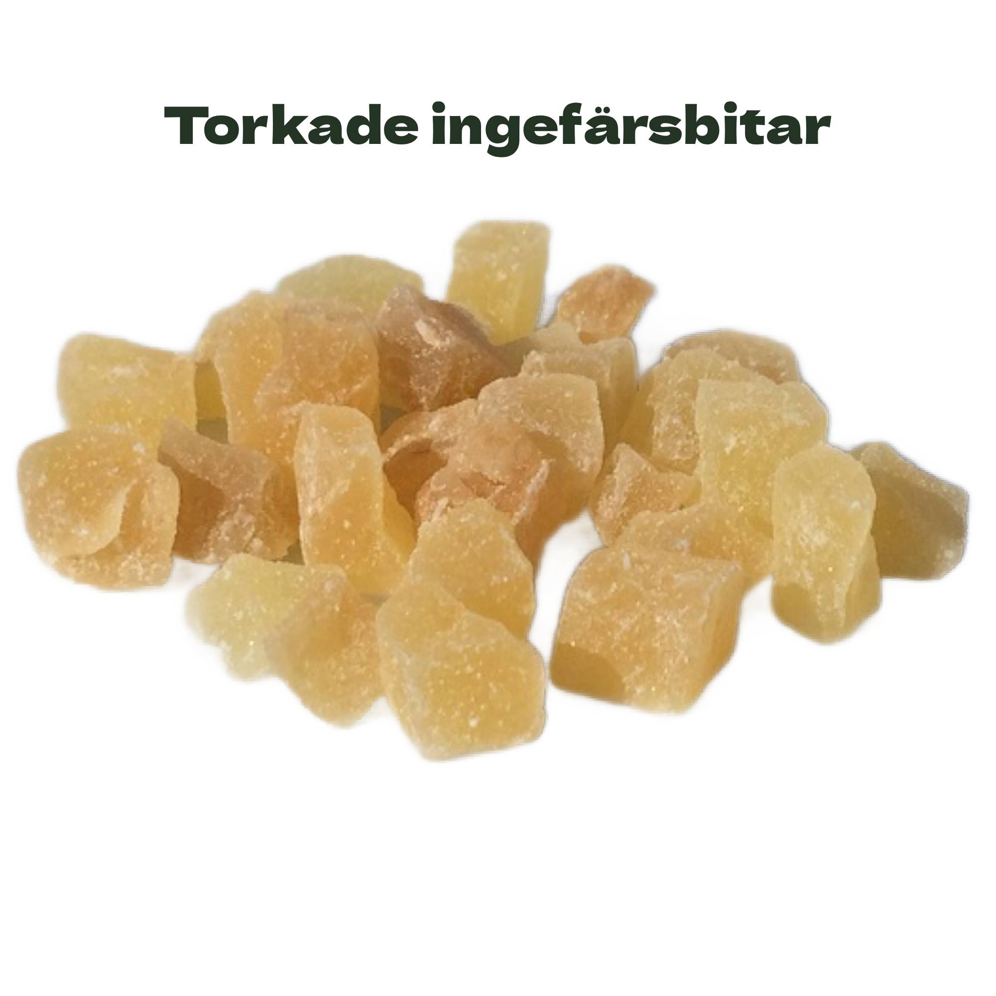 Ingefärasbitar-naturligt/zanjafil Torkade 2 Ingefärasbitar-naturligt/zanjafil Torkade