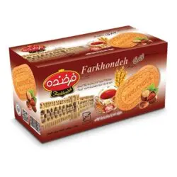 Farkhondeh-Kex Med Hasselnöt Smak