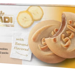 Nadi Kakor med banansmak – 200g