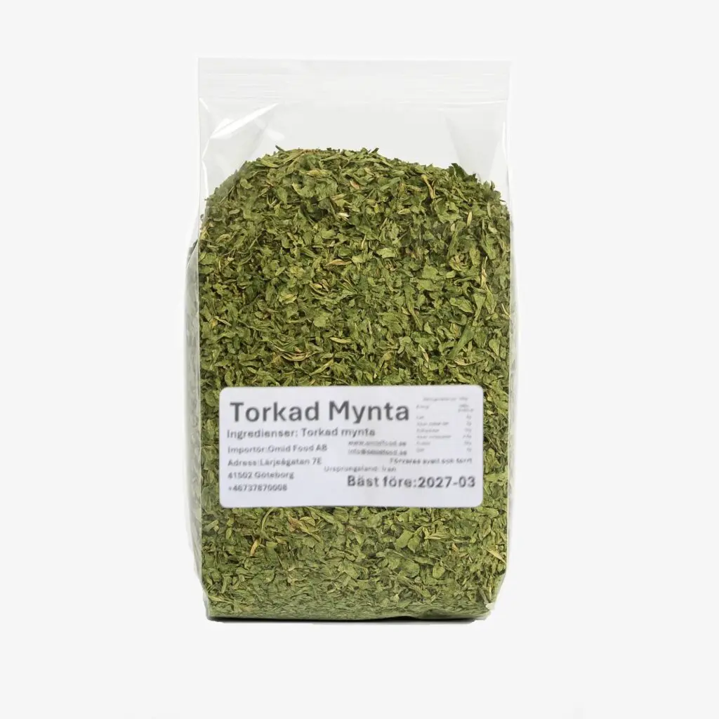 Persiskt Torkad Mynta 50g