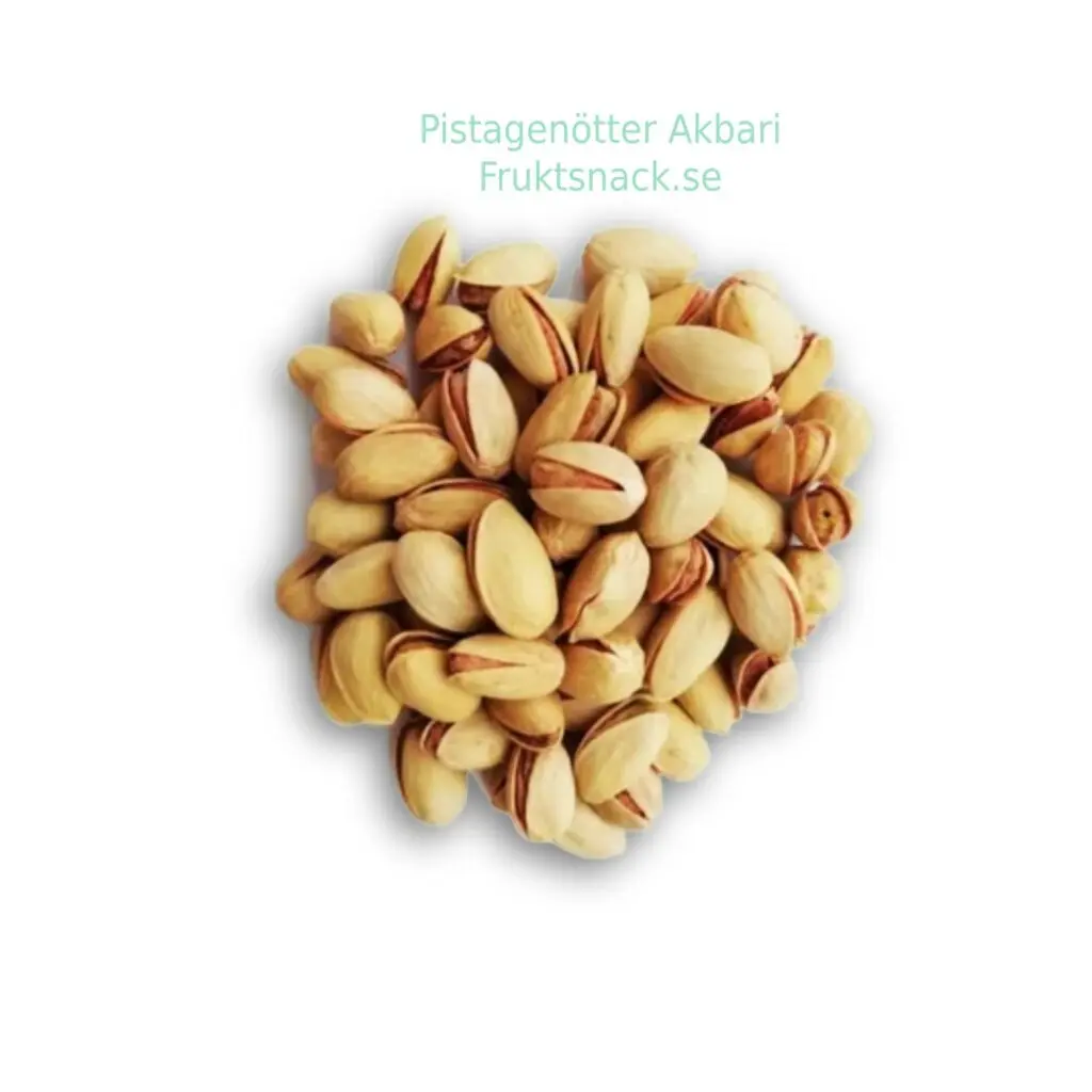 Pistagenötter Akbari (Iranska) – Premium Pistage med saffran
