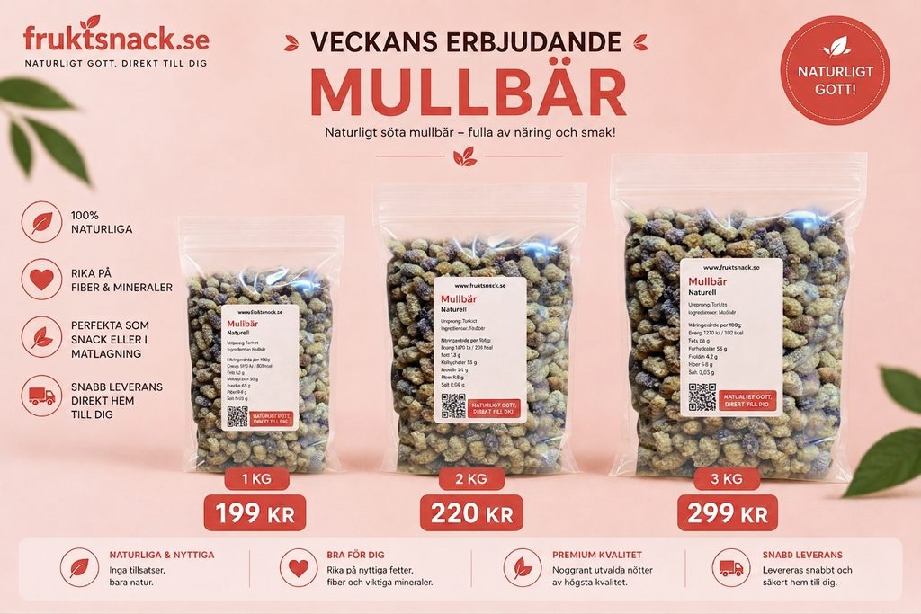 Klicka hem med leverans från 0 torkad mullbar khodi