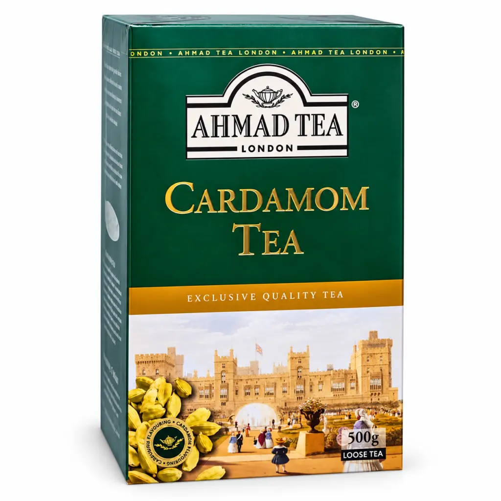 De senaste trenderna inom torkade frukter och nötter: Hälsa, smak och ökad efterfrågan 5 Tea Ahmad Cardamom Lösvikt 500 g