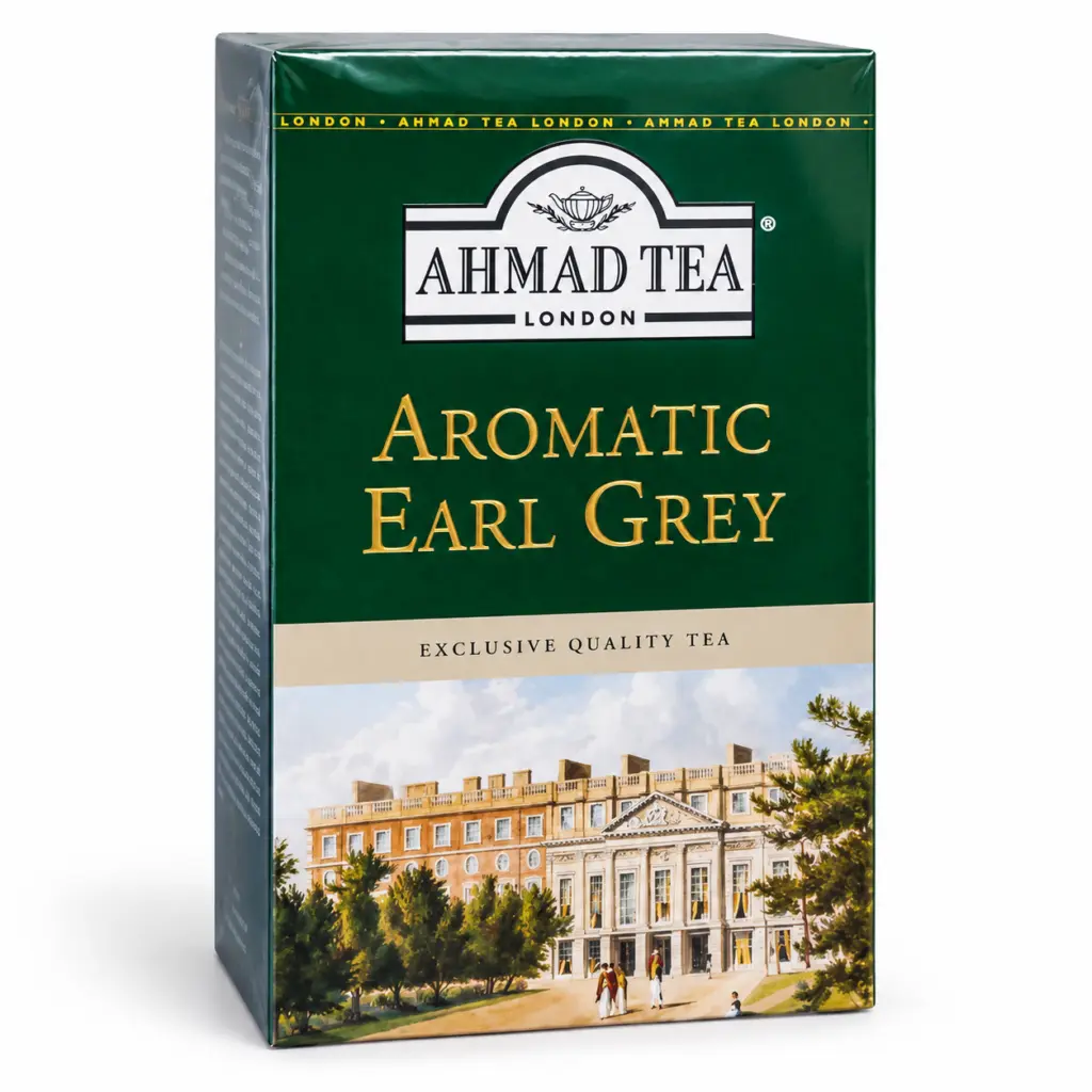 Ahmad Tea Earl Grey 500 g – Svart lösviktste med bergamott