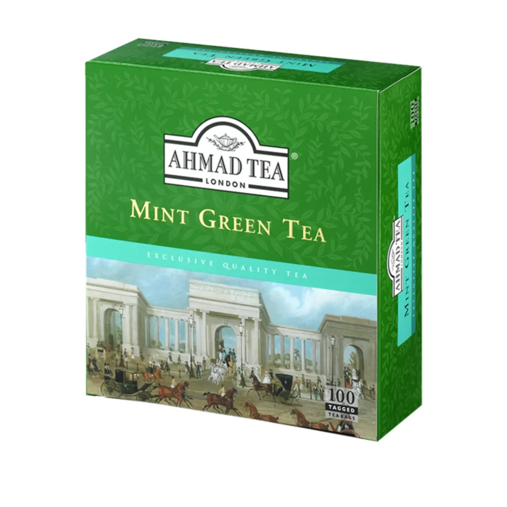 Ahmed Tea Green Mint 100 ST