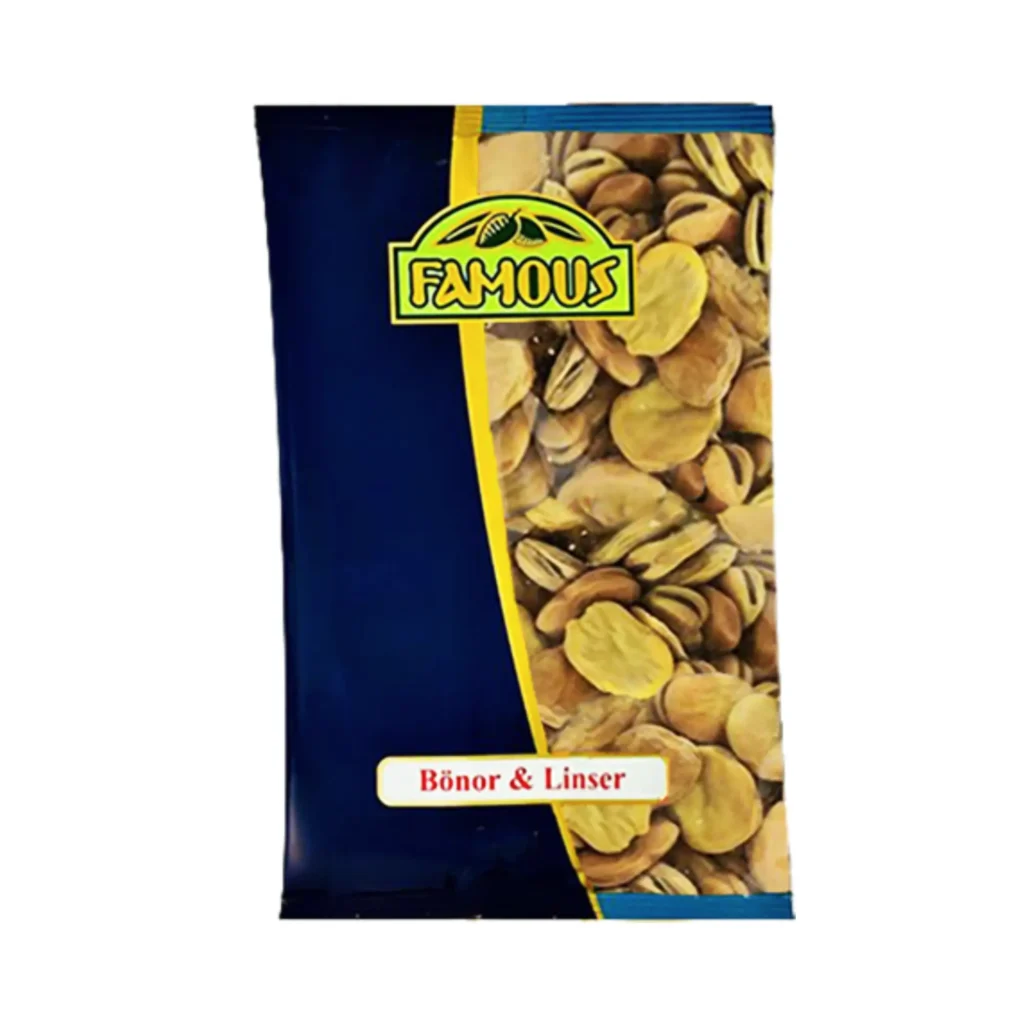 Bondbönor Giant 500 g