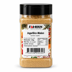Ingefära Malen Famous 130 g