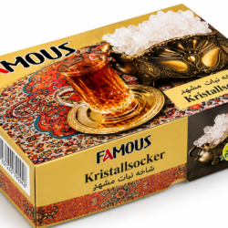 Kristallsocker Nabat Vit 900 g - نبات مشهد