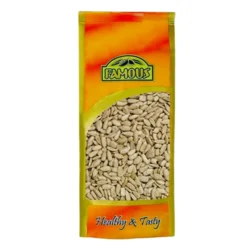 Solrosfrön skalade - 450 g