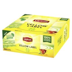 Svart Te Yellow Label
