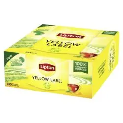 Svart Te Yellow Label