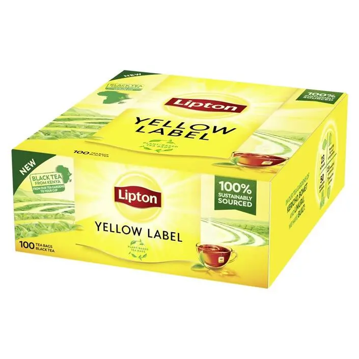 Svart Te Yellow Label