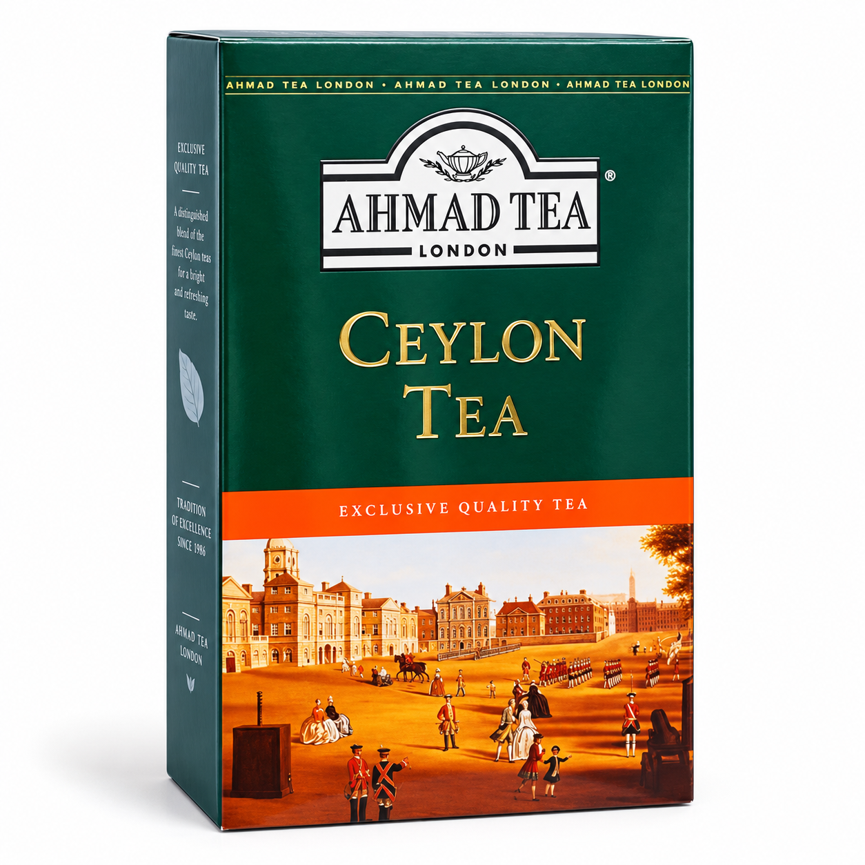 Ahmad Tea Ceylon Svart te - 500 g 2 Ahmad Tea Ceylon Tea 500 g – Svart te från Sri Lanka