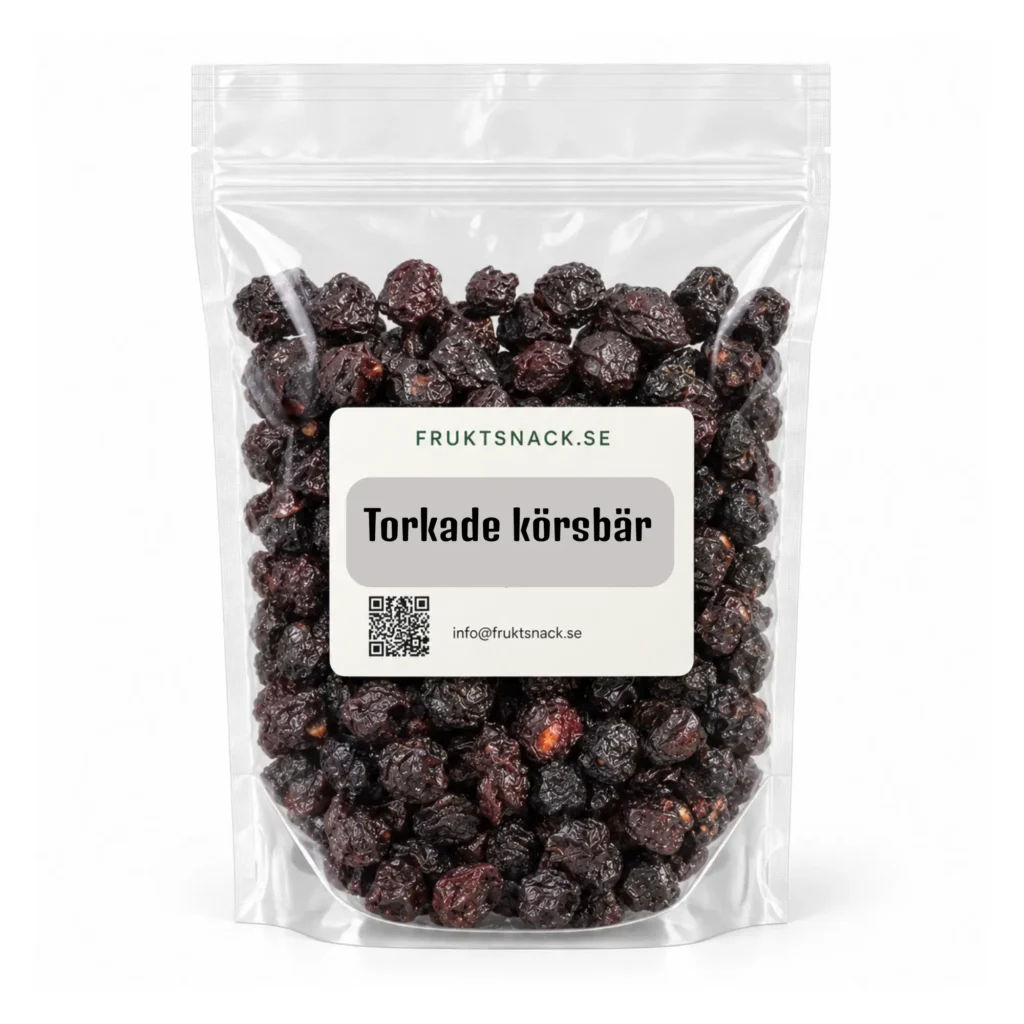 Torkade surkörsbär