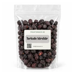 Torkade surkörsbär