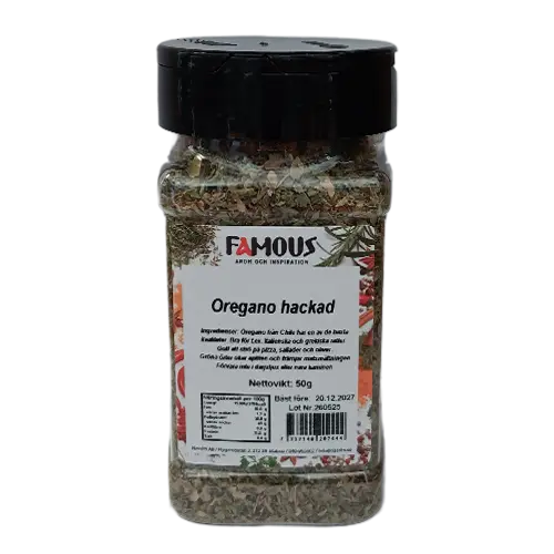 Oregano Torkad 50 g
