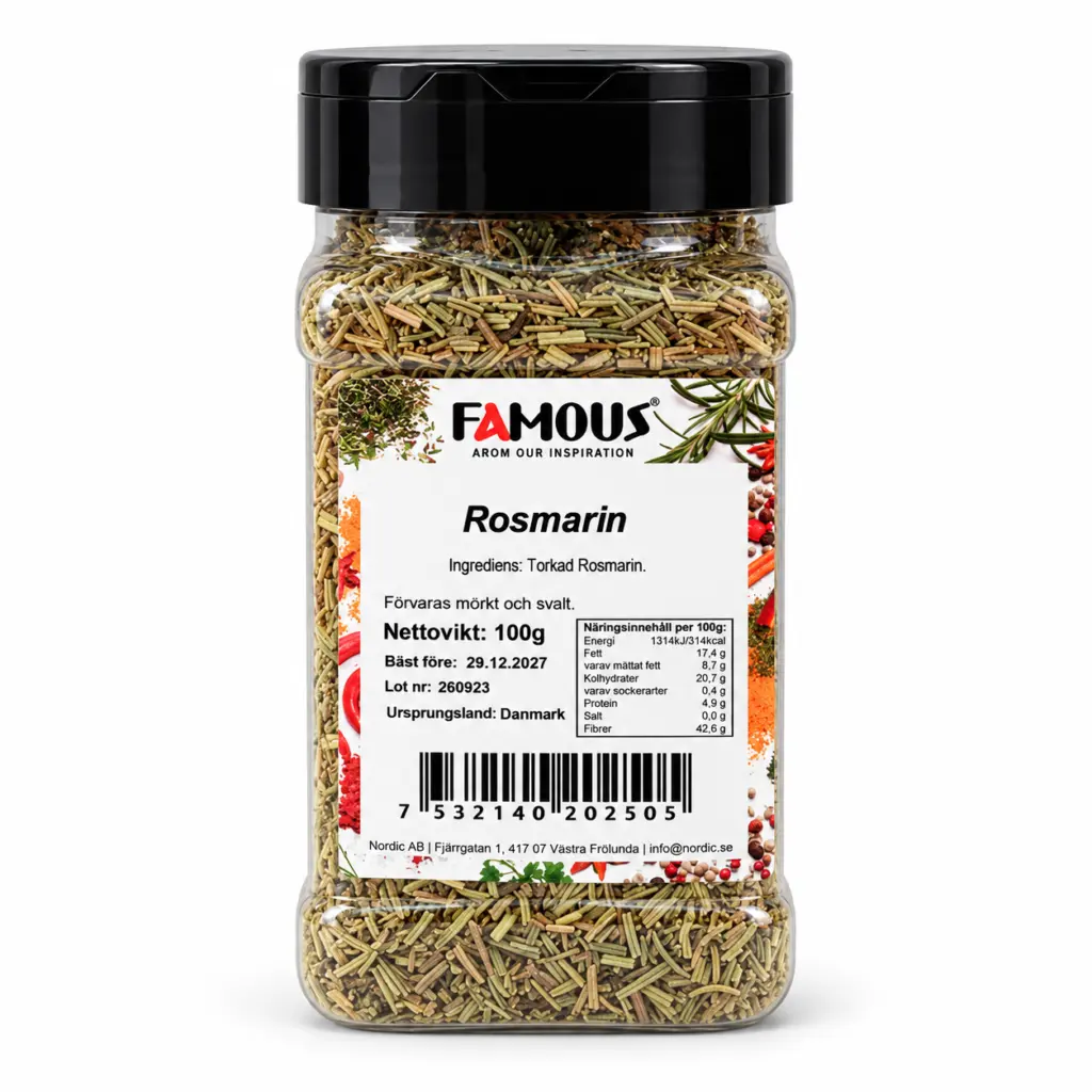 Rosmarin (rosmarinus officinalis) 100 g