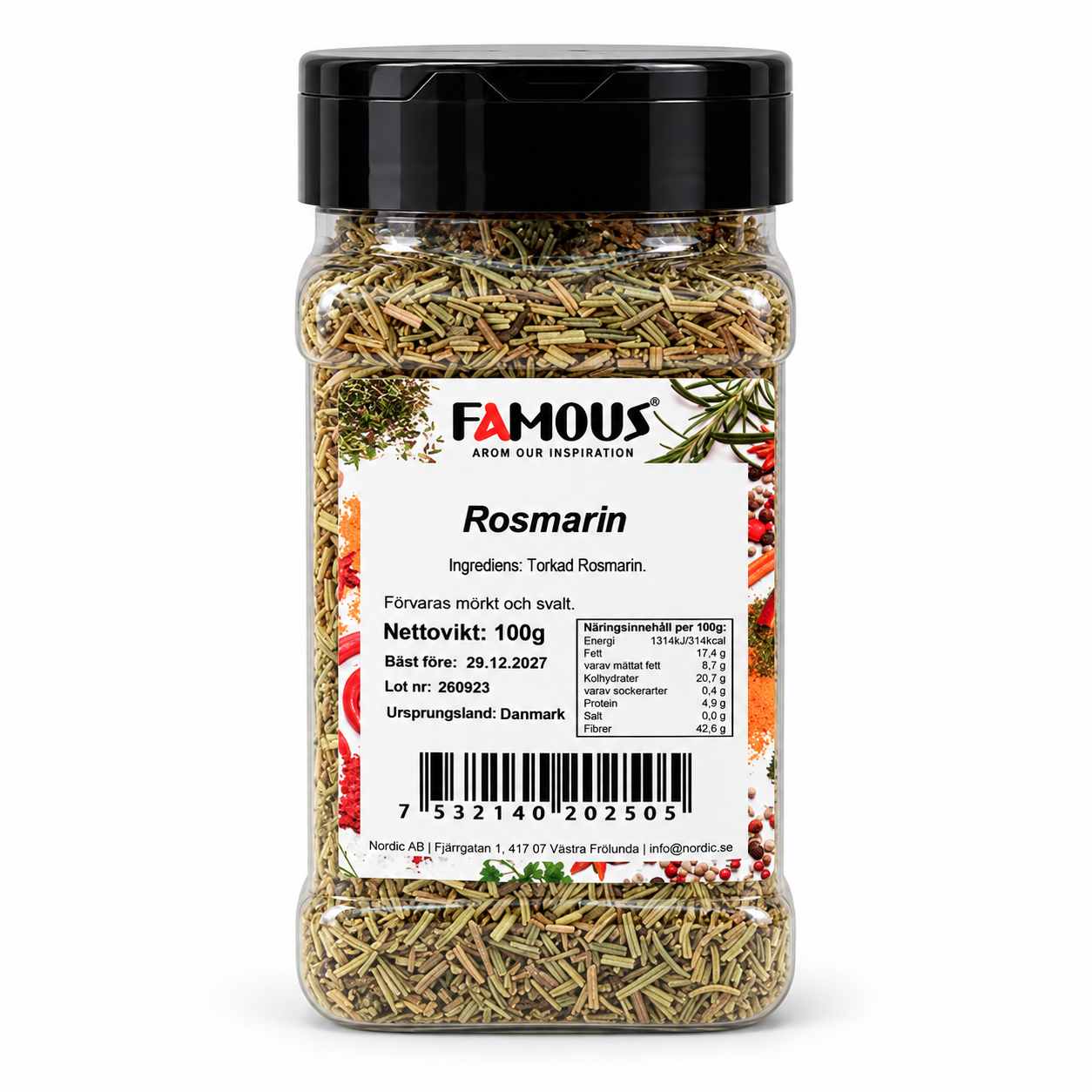 Rosmarin (rosmarinus officinalis) 100 g 2 Rosmarin (rosmarinus officinalis) 100 g