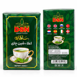 DSN Grönt Te – Lösvikt 450 g