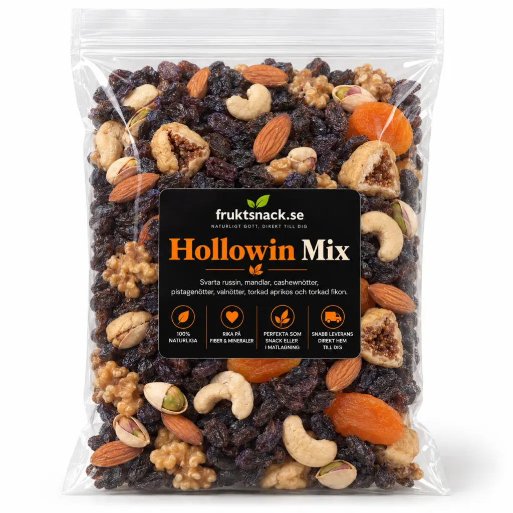 Halloween Mix – Fruktsnack