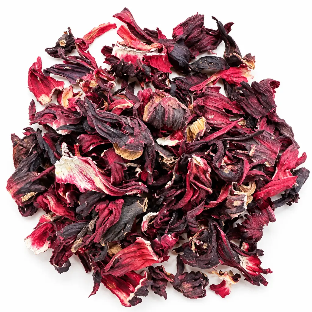 Hibiskusblommor från Egypten – Torkad Hibiskus